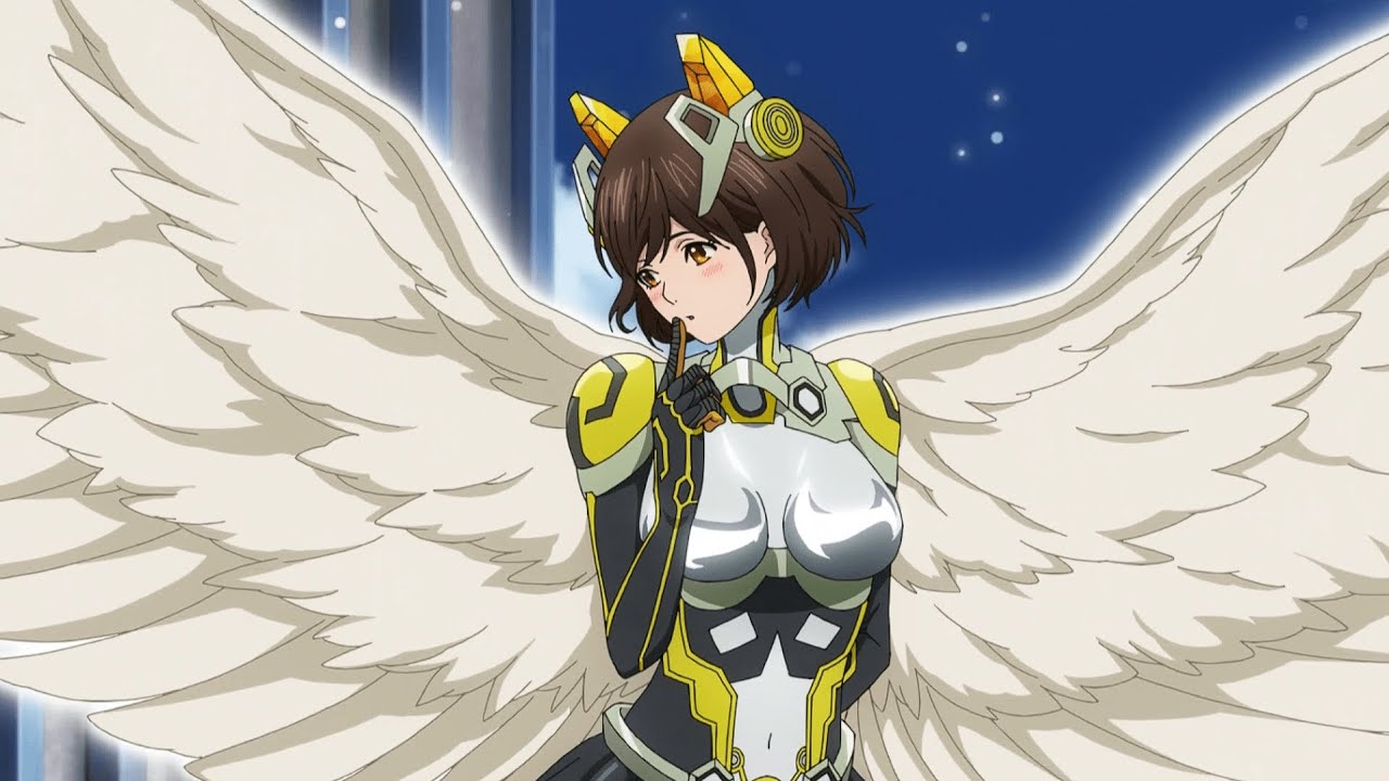 Saki shot Hajime with Red Arrow - Platinum End(プラチナエンド) - Anime