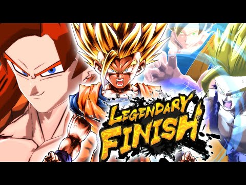 Zアビリティ爆乗せのゴジータ4達が暴れまくる神編成【ドラゴンボールレジェンズ】【DRAGONBALL LEGENDS】
