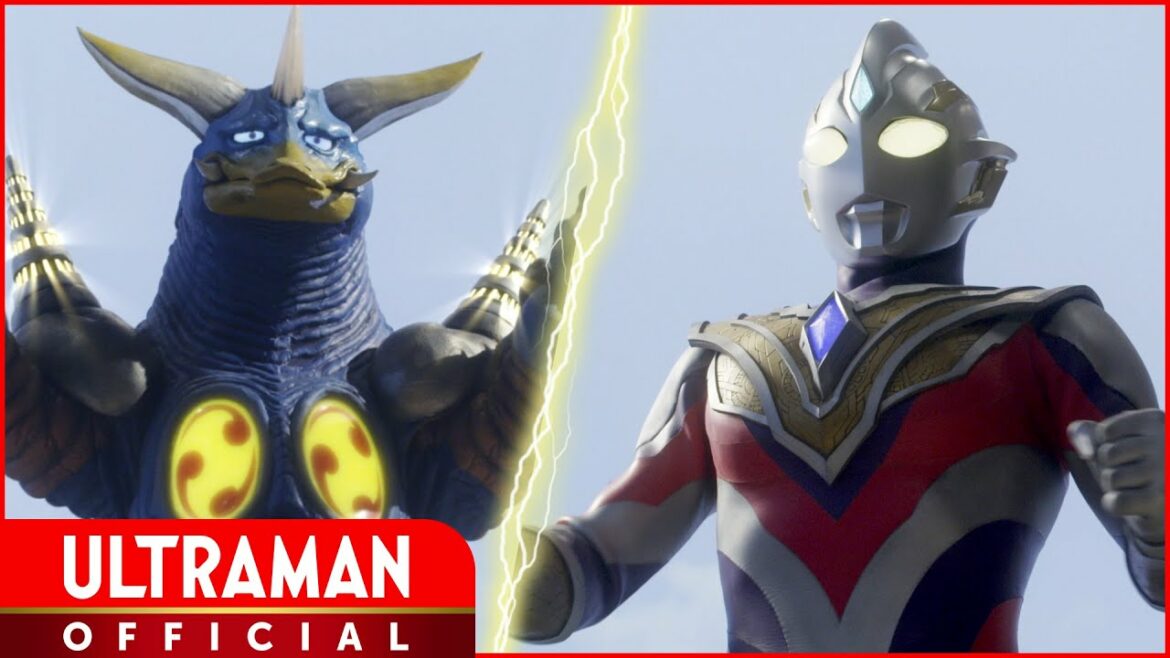 『ウルトラマントリガー』第20話「青いアイツは電撃と共に」-公式配信-