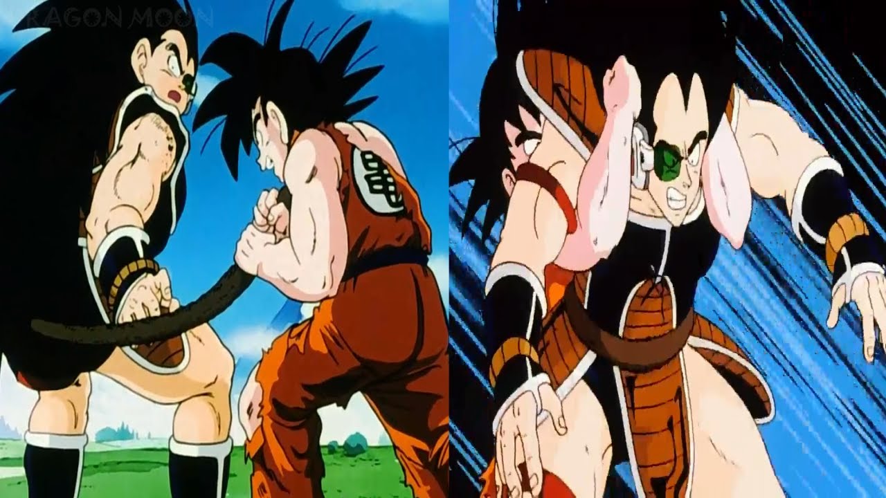 悟空vsラディッツ 戦闘シーン集 兄より優れた弟など存在しない ドラゴンボール名場面集 Anime Wacoca Japan People Life Style
