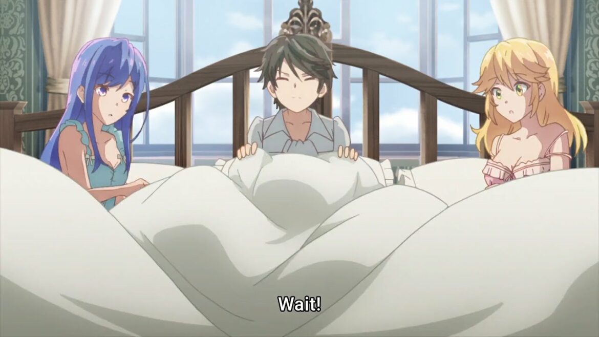 The World's Finest Assassin|Lugh couldn't help sleeping next to Maha and Tarte| 世界最高の暗殺者