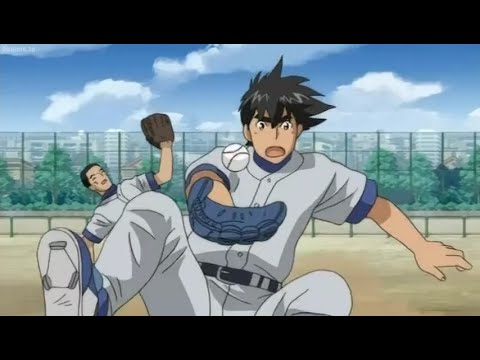 メジャー 新しい季節 Major New Season All Match メジャー 最高の瞬間 18 本田五郎が藤井に野球のやり方を教える Anime Wacoca Japan People Life Style
