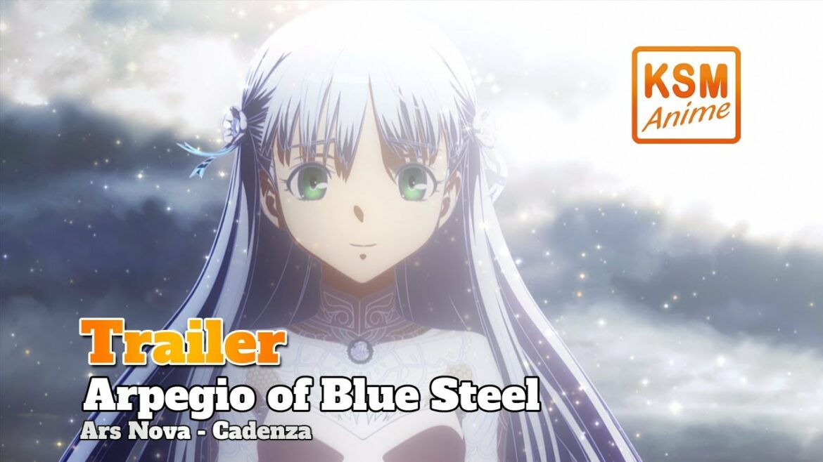 Arpeggio of Blue Steel Ars Nova Cadenza – Trailer (Deutsch)