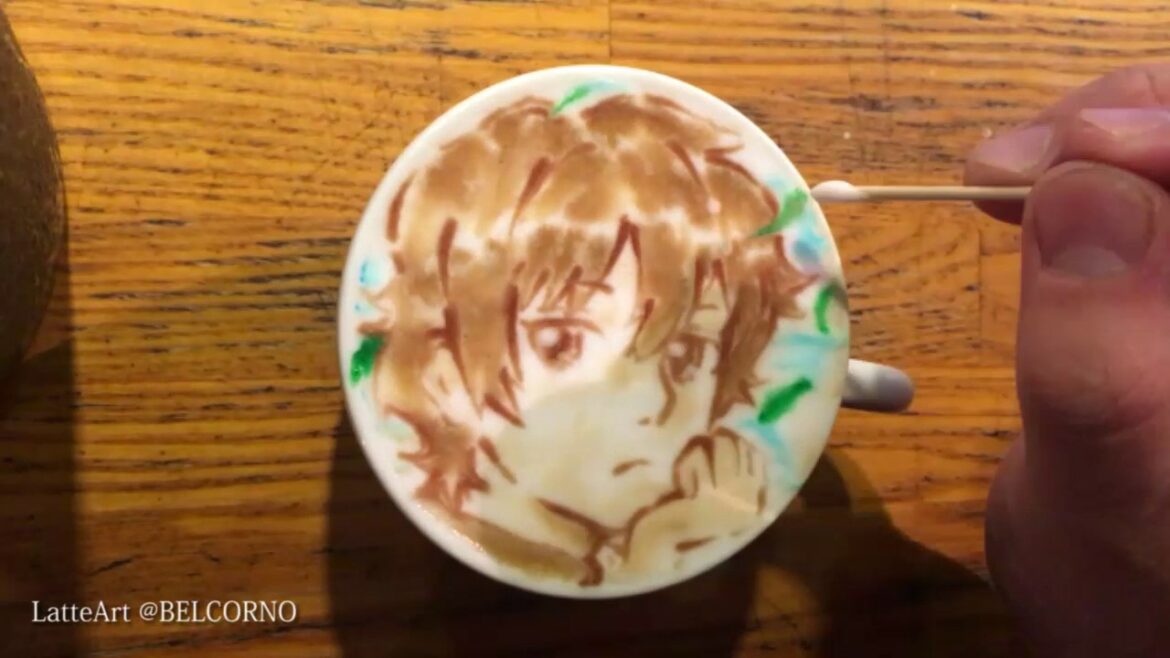 ラテアート【坂上 拓実】@心が叫びたがってるんだ。