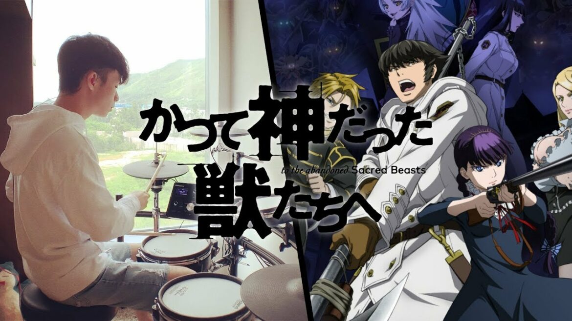 かつて神だった獣たちへ OP – まふまふ【サクリファイス (Sacrifice)】- Drum Cover/を叩いてみた