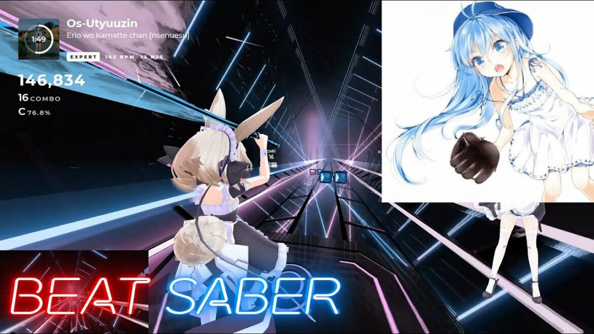 【Beat Saber】Os-宇宙人【電波女と青春男OP】/ Os-Uchujin【Denpa Onna to Seishun Otoko】
