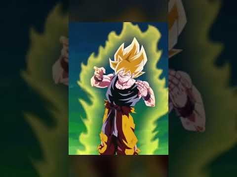 【極限の怒り】超サイヤ人孫悟空 変身&必殺技「かめはめ波」【ドッカンバトル 】