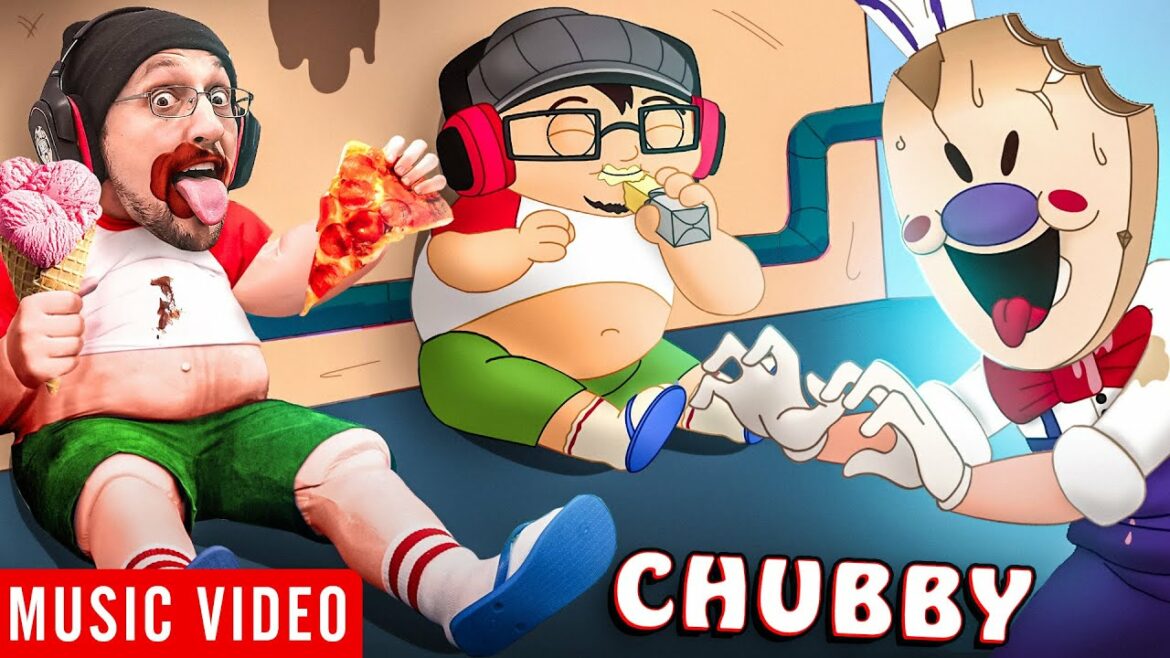 CHUBBY 🎵 FGTeeV Official Music Video (ICE SCREAM ROD SONG)
