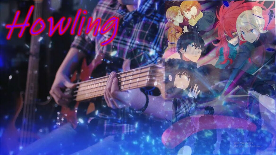 【魔法科高校の劣等生 来訪者編】ASCA – Howlingをベースで弾いてみた / Mahouka Koukou no Rettousei S2 Op Howling Bass Cover