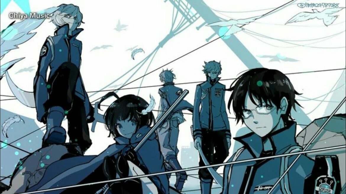 ワールドトリガーシーズン3オープニング/オペレーションフル-神はサイコロをふらないによる「タイムファクター」