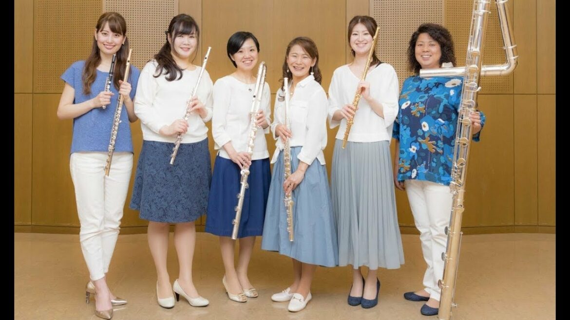 Candy ♪ Heidi アルプスの少女ハイジ 「おしえて」~フルート六重奏