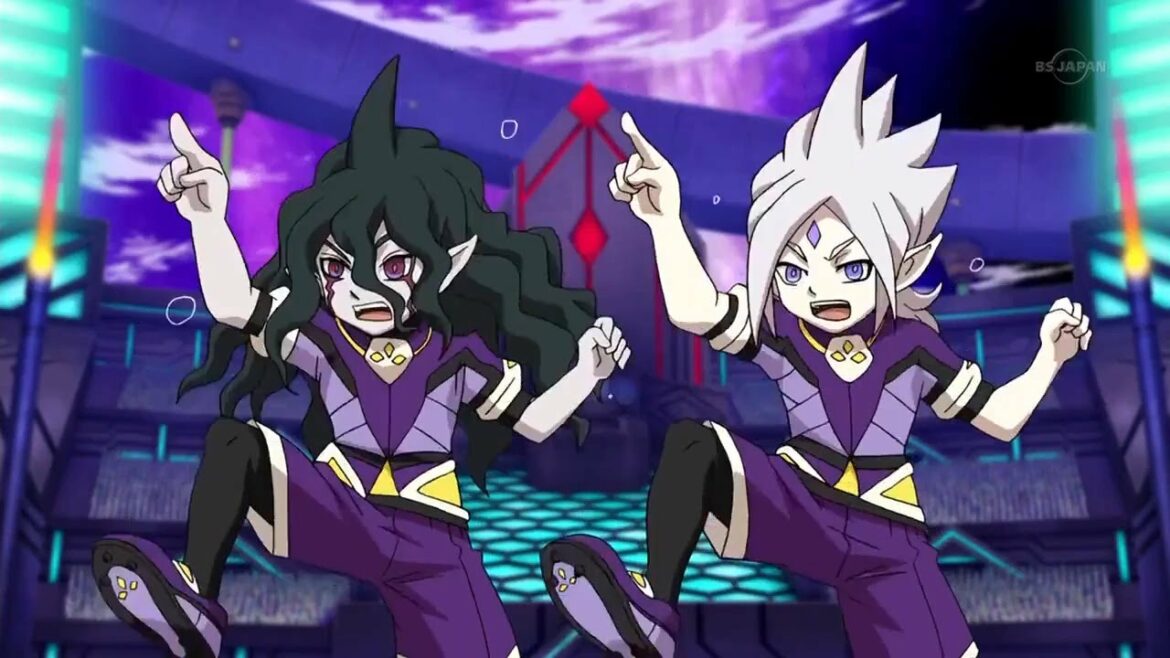 Inazuma Eleven Go: Galaxy【  イナズマイレブンGO ギャラクシー】Best moment #83☆Storm Tornado Hunrricane !☆ FULL HD