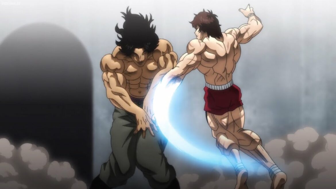 バキ 大擂台賽編 # 22 |バキの憤慨したパンチ   |Baki .'s wrathful punch  |Baki: Dai Raitaisai-hen