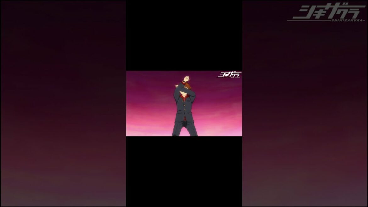 オリジナルアニメーション『シキザクラ』三輪翔変身バンク #shorts