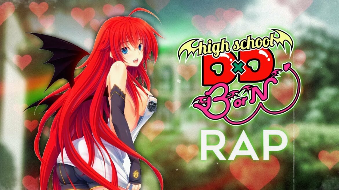 HIGHSCHOOL DXD RAP | "Born Again" (prod. AG) | #OtakuUnderworld