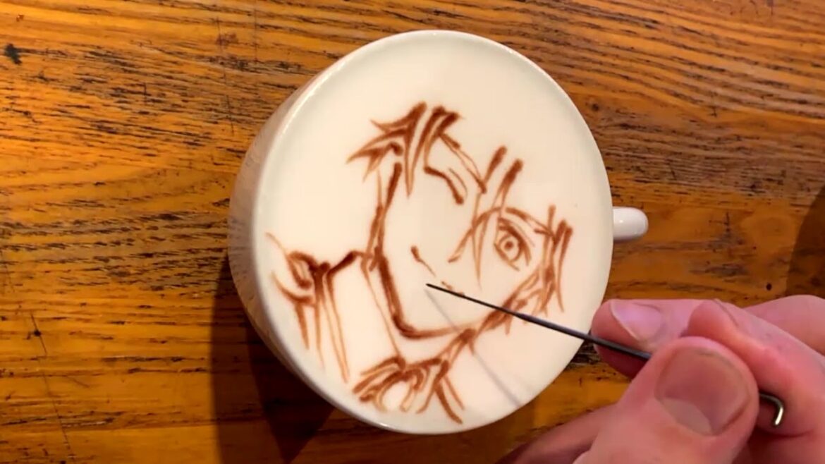 ラテアート【高梁ミナト】@ KING OF PRISM by PrettyRhythm