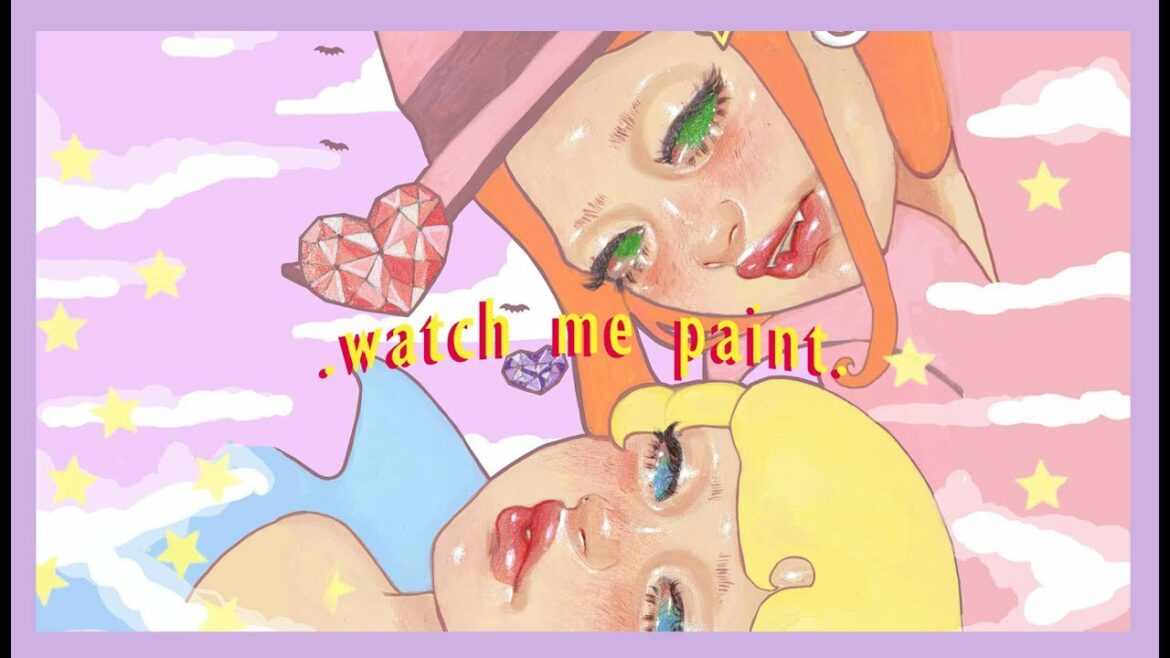 speedpaint: Sugar Sugar Rune | シュガシュガルーン | Aikawa Eri