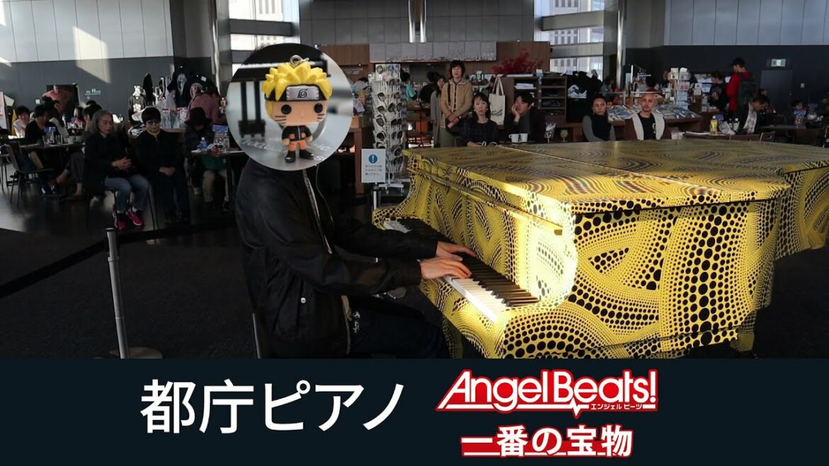 Ichiban no Takaramono – Angel Beats! OST (Public Piano in Tokyo)