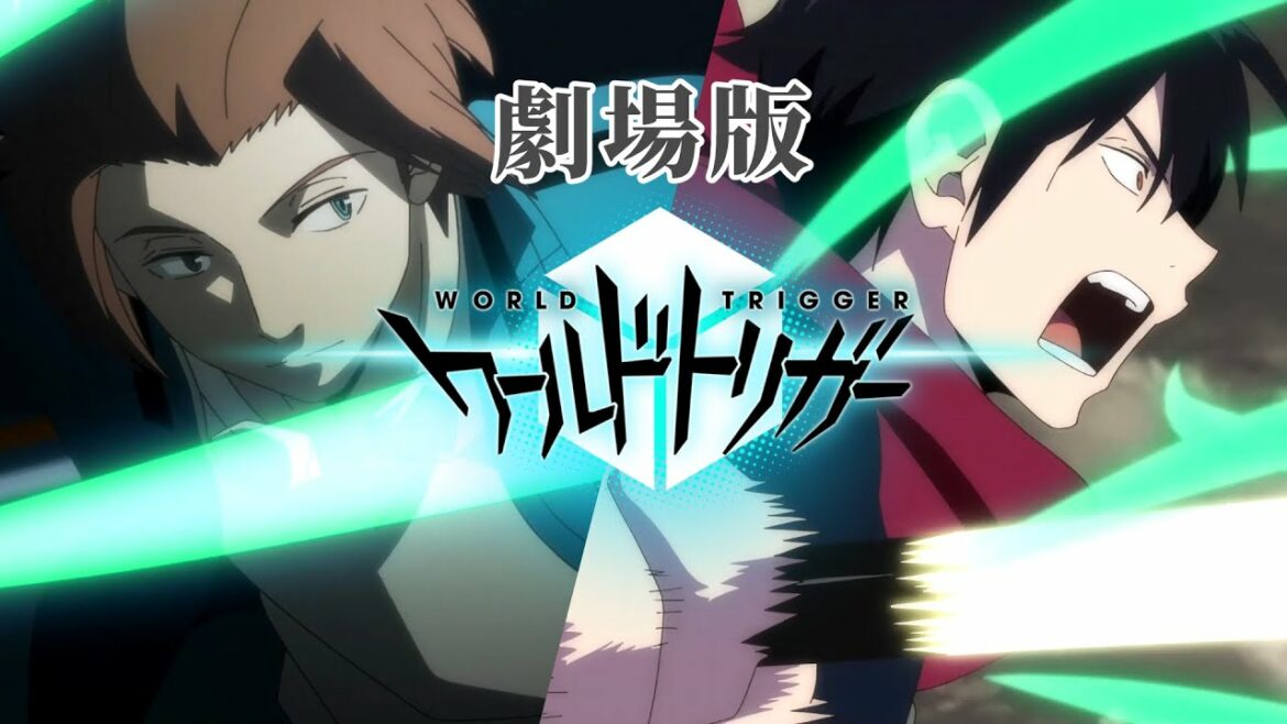 『劇場版 ワールドトリガー 風を継ぐ者たち』20XX年冬公開予定※偽予告【映画予告風 MAD】【ピーターマン】