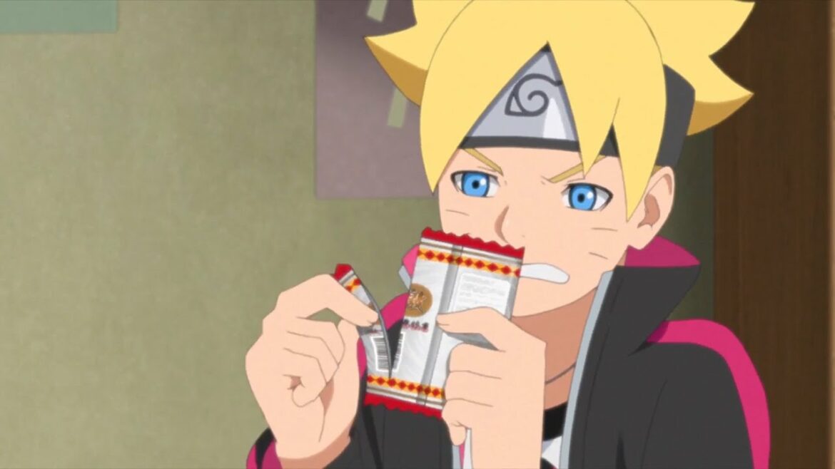 Boruto: Naruto Next Generations//Kokuri Was Swapped By The Leader Of The Mujina Gang