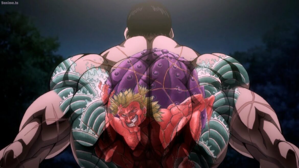 グラップラー刃牙 アニメ『範馬刃牙』#2 │ BAKI HANMA (2001) Best Moments #2