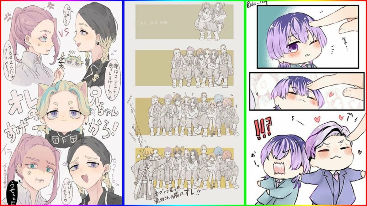 東京卍リベンジャーを描いた動画 ❤️ Videos painting Tokyo Revenger ❤️ Shykily Channel #65