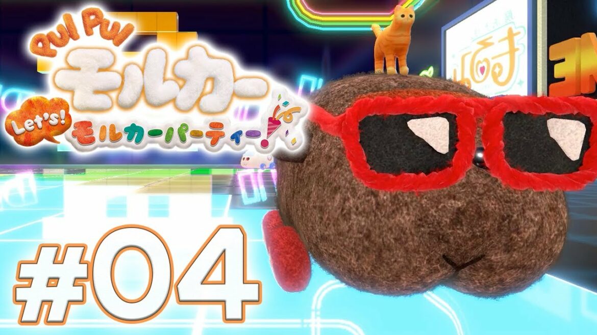 モルカーで始めるナワバリバトルw『PUI PUI モルカー Let's!モルカーパーティー!』を実況プレイpart4