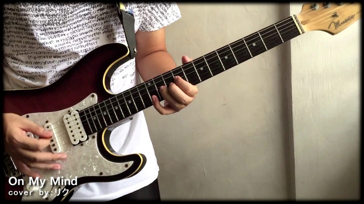 Mrs. GREEN APPLE 『On My MiND』 ナナマル サンバツ OP【Guitar Cover】