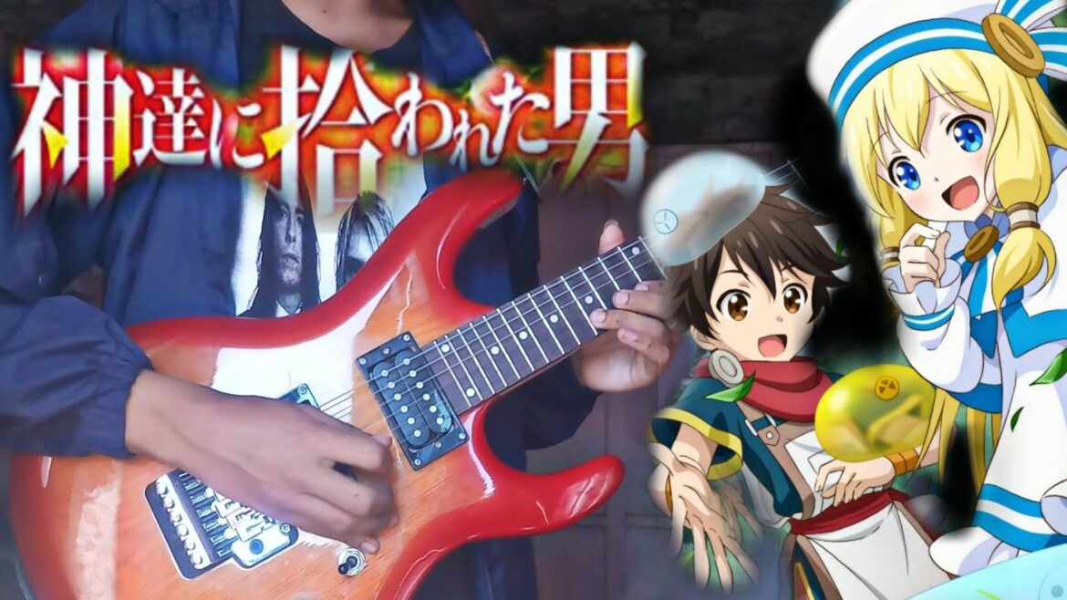 MindaRyn BLUE ROSE Knows Guitar Cover 神達に拾われた男 ED