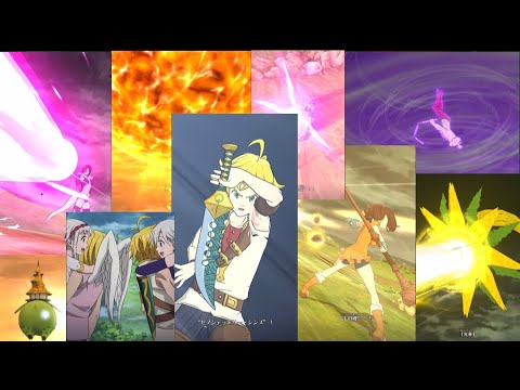 【グラクロ】最終奥義 SEVEN DEADLY SINS 闘級130000 封印解除 魔獣インデュラ攻略 滅びの時、到来 劇場版 天空の囚われ人 天空魚をさがしに チャプター1 七つの大罪光と闇の交戦