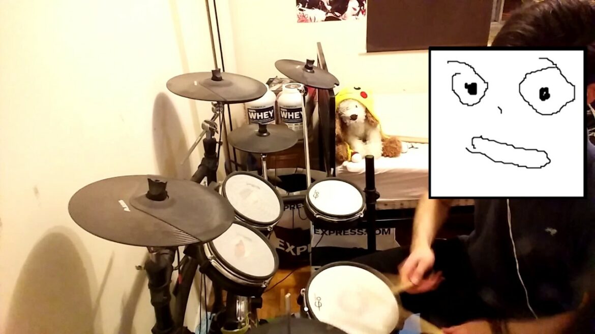 【ナンバカ】 Nanbaka OP – Drum Cover「Rin! Rin! Hi! Hi!」