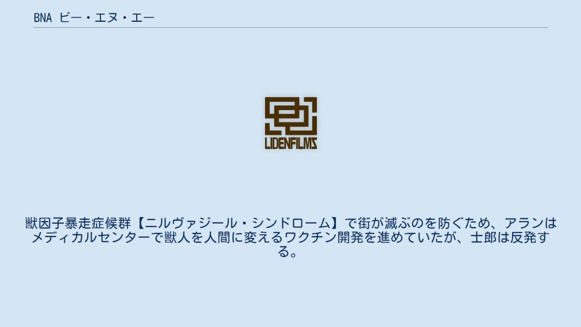 BNA ビー・エヌ・エー