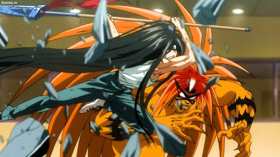 うしおととら – 潮ととらがキャプチャされ、白面の者を打ち負かすためのテスト対象として使用されました | Ushio were captured, used as test subjects