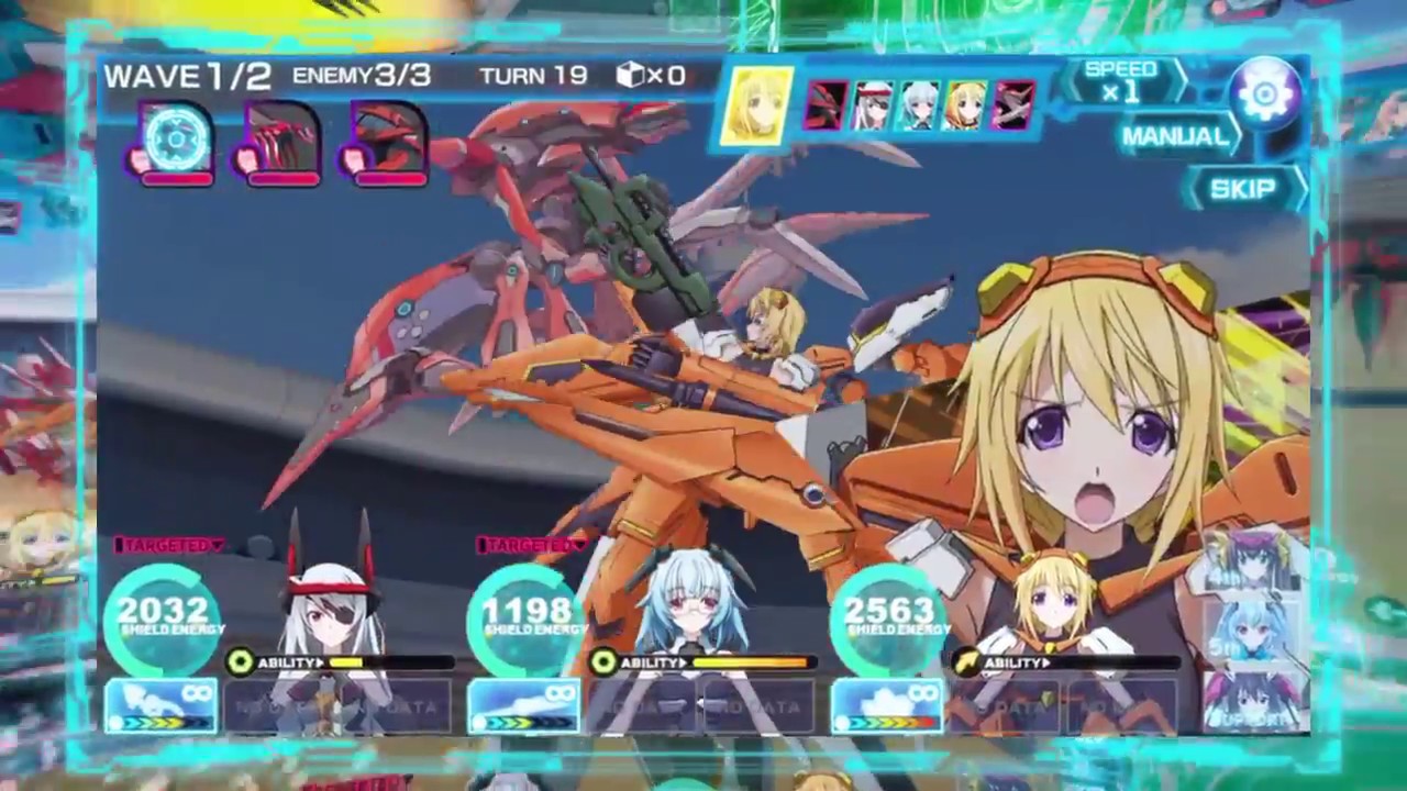 Is インフィニット ストラトス アーキタイプ ブレイカー Pv 第2弾公開 Anime Wacoca Japan People Life Style