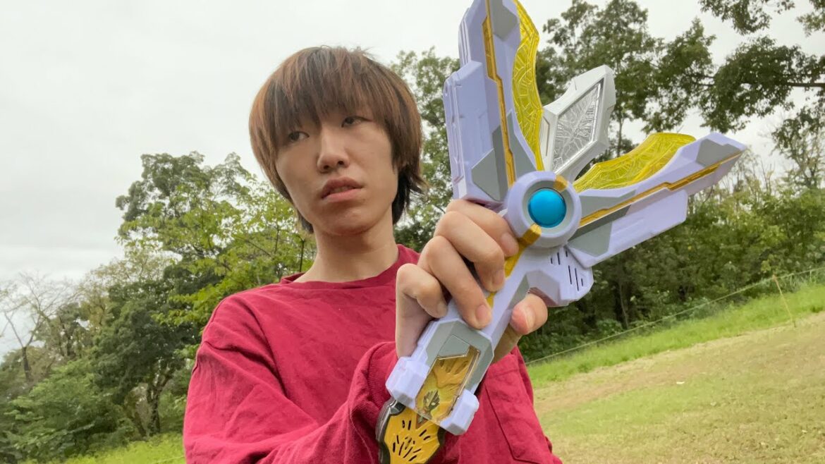 【宇宙を照らす超古代の光】グリッタートリガーエタニティに変身してみた!(NEW GENERATION TIGA)