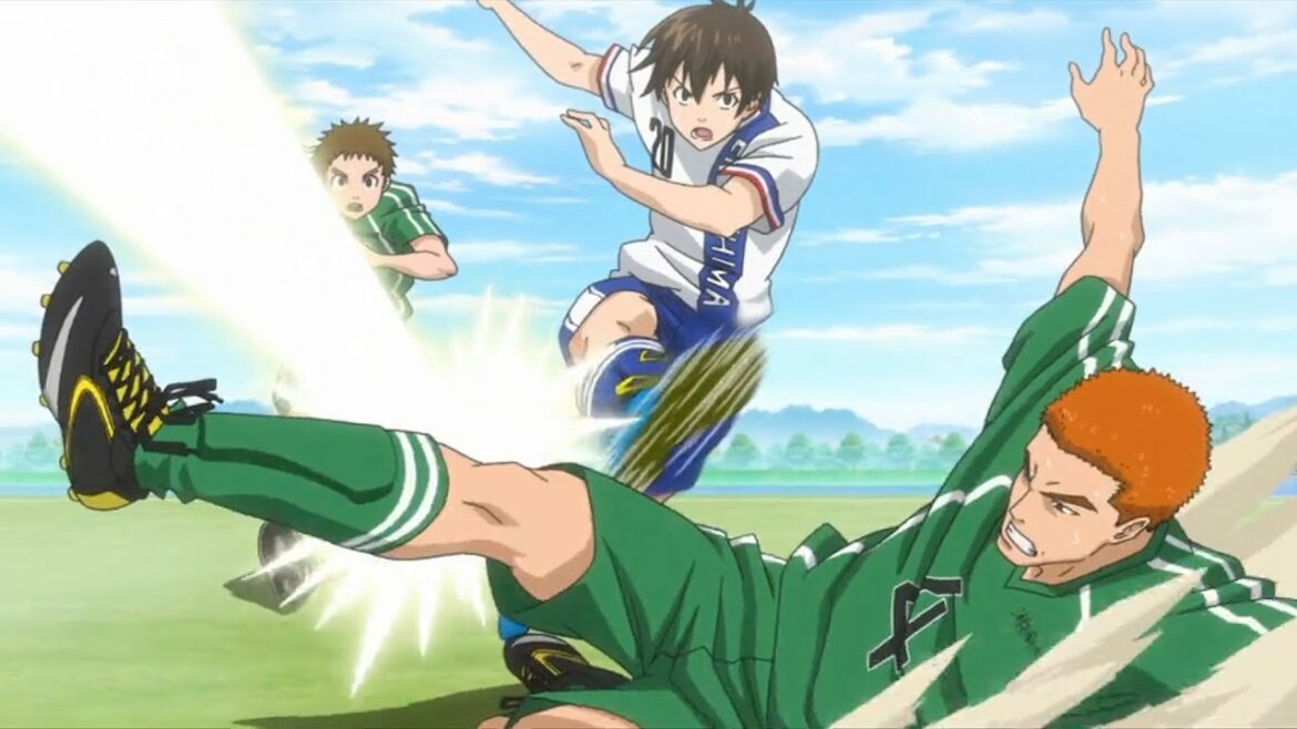 エリアの騎士 || エリアの騎士 最高の瞬間 #5 江の島の努力は大勝利を収める || The Knight in the Area || Area no Kishi