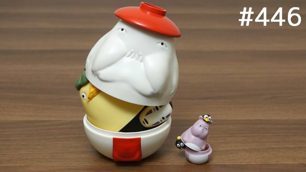 千と千尋の神隠しマトリョーシカ / Ghibli Spirited Away Matryoshka Doll