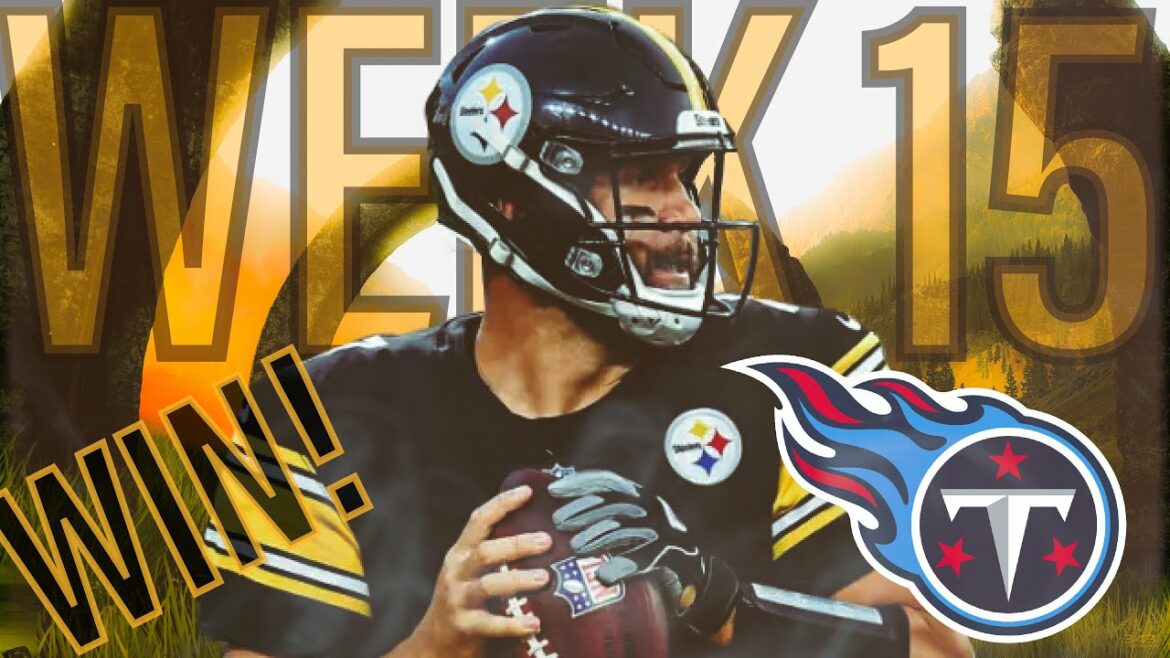 The Steelers REMAIN IN THE HUNT | Pittsburgh Steelers Week 15 Highlights