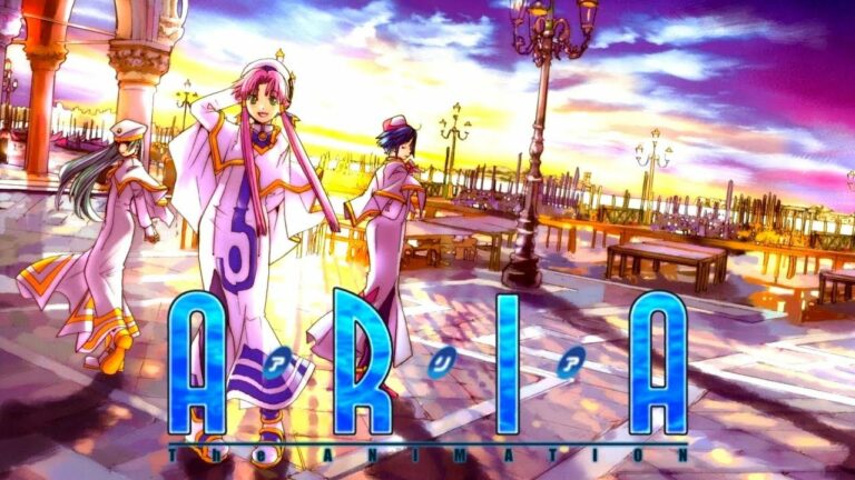 Aria The Ova Arietta Anime Wacoca Japan People Life Style