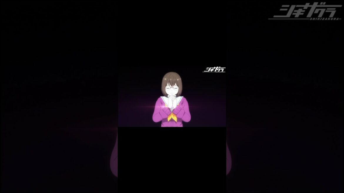 オリジナルアニメーション『シキザクラ』山田春子変身バンク #shorts