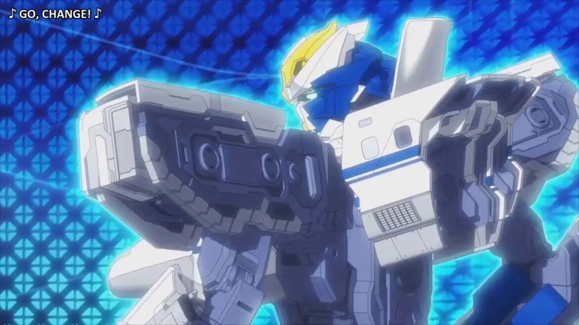 Transformable Shinkansen Robot Shinkalion#ep19 新幹線変形ロボ シンカリオン THE ANIMATION