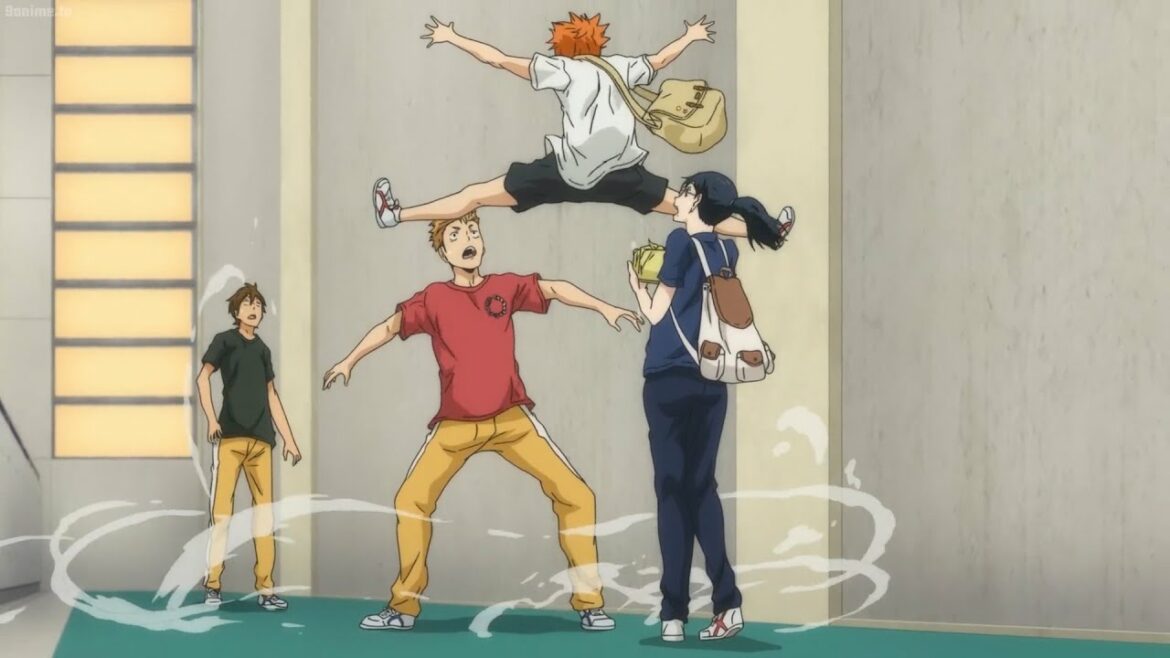 ハイキュー!! TO THE TOP ||最も興味深い状況 #7 ||王の衝突 || Haikyuu!!: To the Top