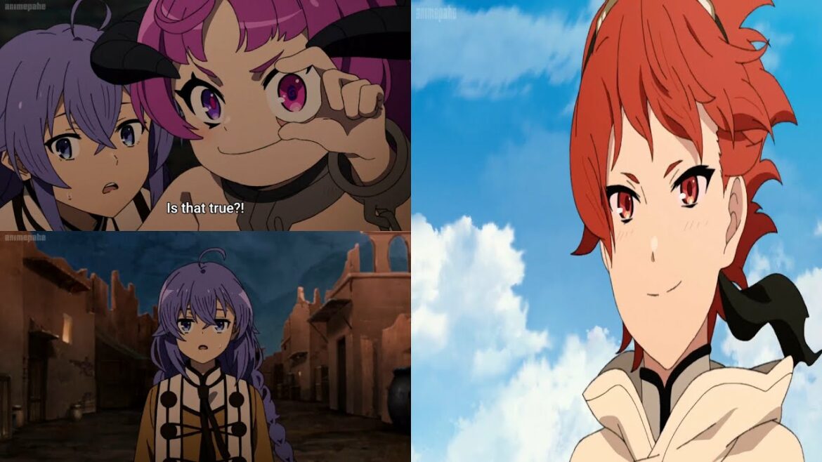 Eris has grown up while Roxy met Kishirika – Mushoku Tensei (無職転生 ~異世界行ったら本気だすFinal episode 23)