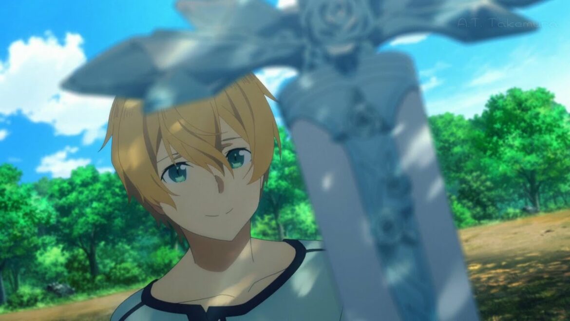 【MAD/AMV】ソードアート・オンライン アリシゼーション 「虹の彼方に (カバー) – ReoNa」【ユージオ Ver.】(日本語CC字幕歌詞)