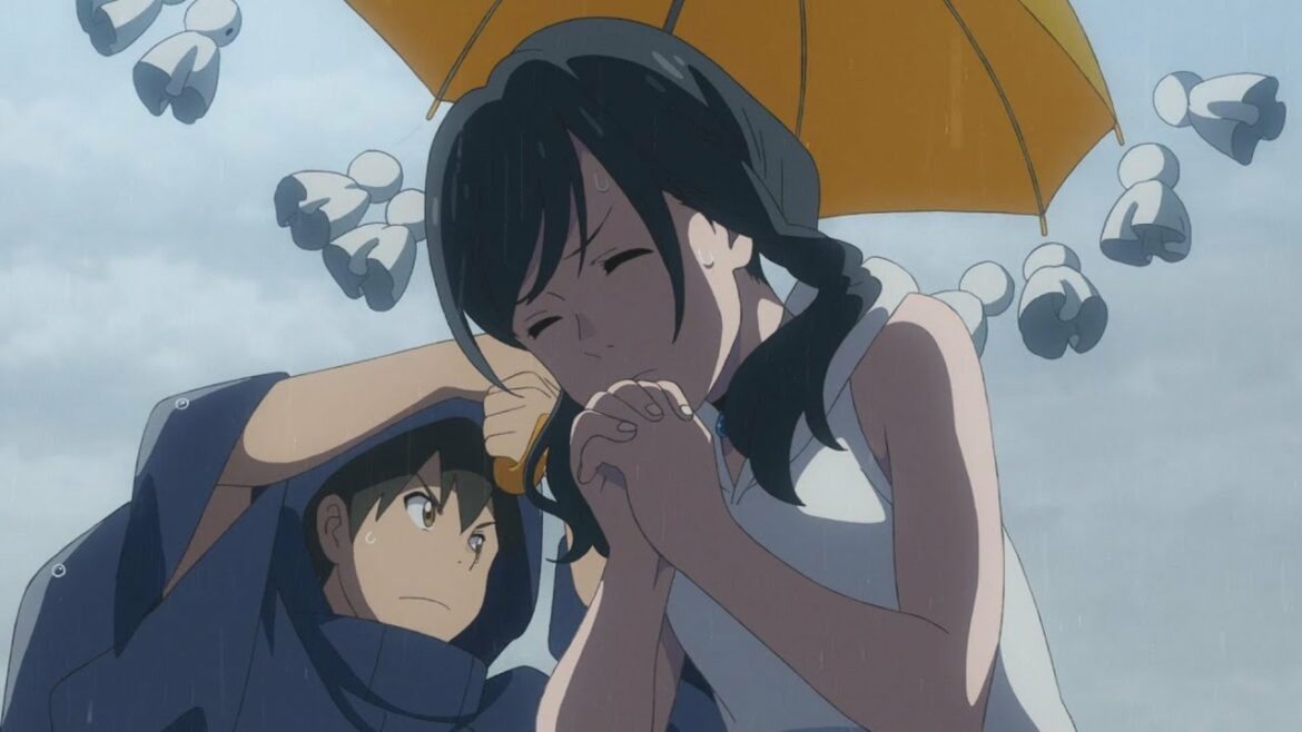 【MAD/AMV】天気の子 | 森嶋帆高 天野陽菜「風のように Cover by RUN」(日本語CC字幕歌詞)