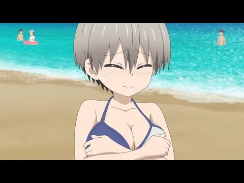 【宇崎ちゃんは遊びたい!】6話 夏だ!海だ!きもだめしたい!(2020年夏アニメ)