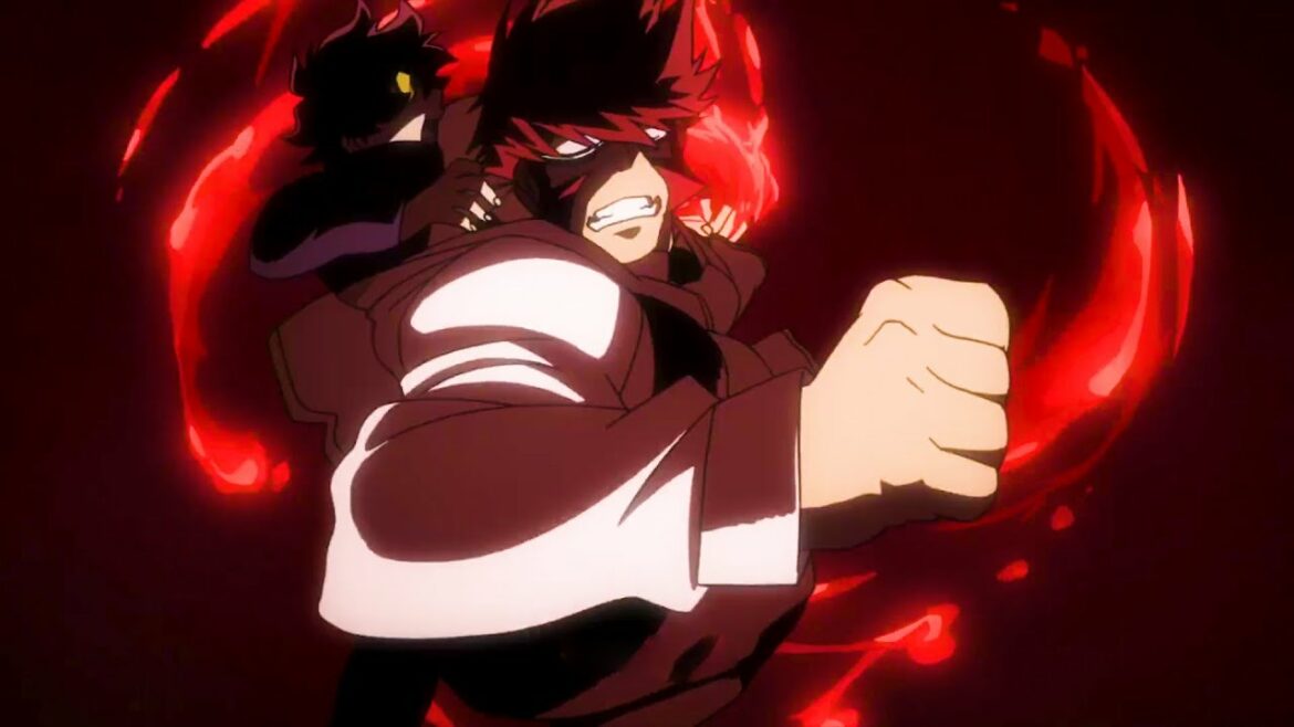 血界戦線 & BEYOND – フィリップは彼の脳を盗まれました、クラウスとレオは奇妙な昆虫モンスターに食べられます, Leo get eaten by weird insect monsters