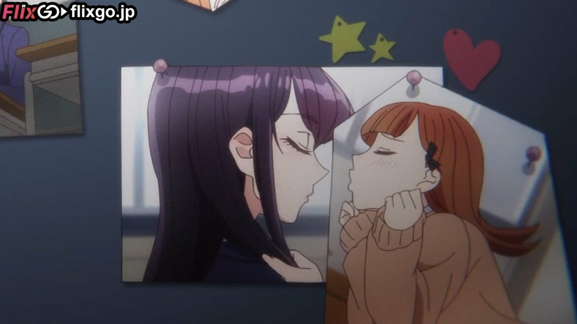 Yamai is kissing Komi in front of Tadano ~ Komi Can't Communicate |  古見さんはコミュ症です