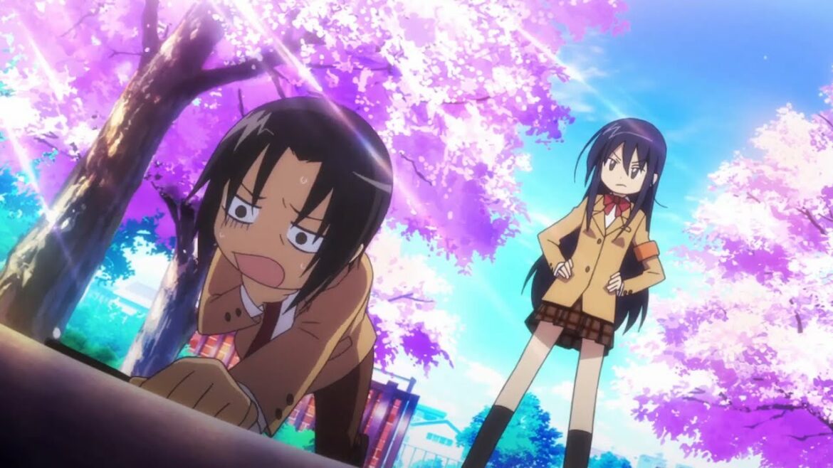 生徒会役員共 | 学校初日高敏がいじめられた | Takatoshi first day at school was bullied | Seitokai Yakuindomo