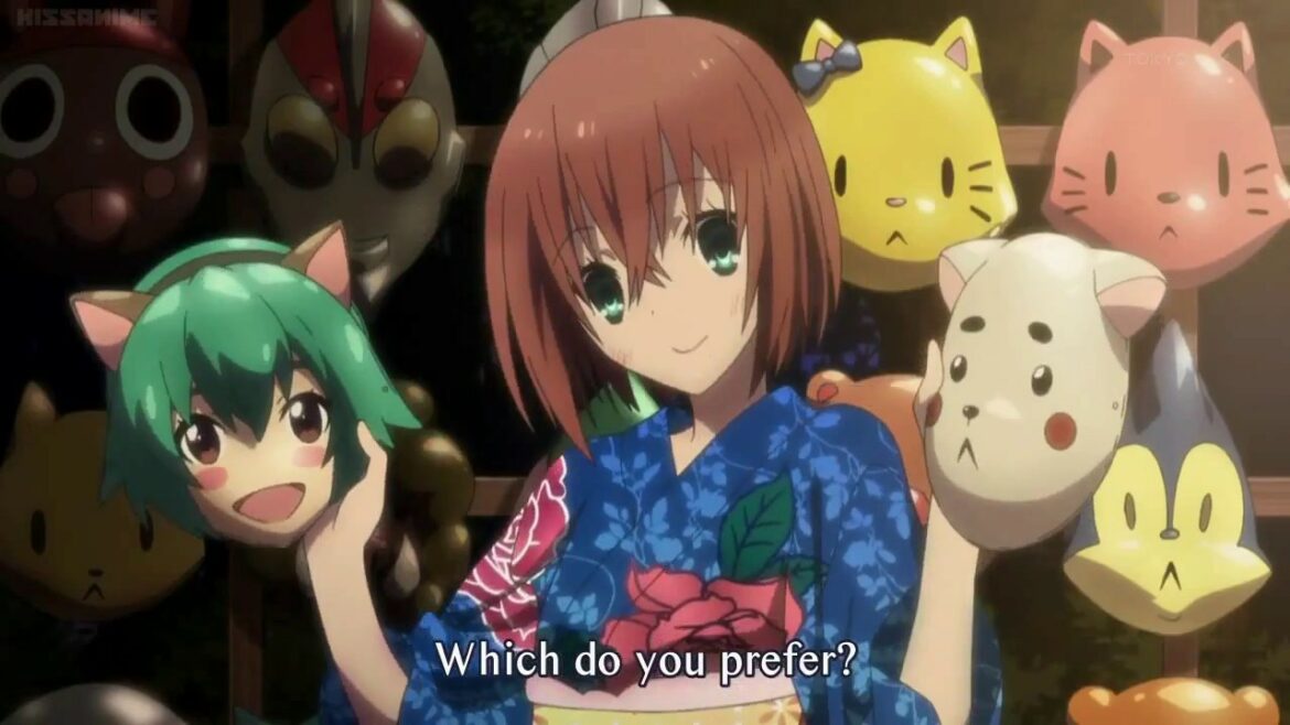 【MAD】東京レイヴンズ-造花であろうとした者-